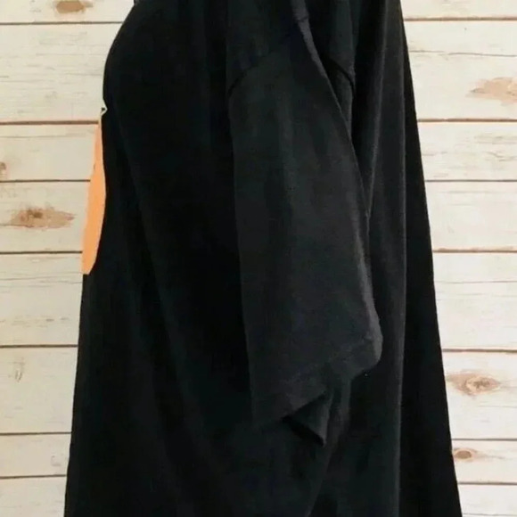 C PORT Women Short Sleeve Extra Large Cotton Cats Jack-O-Lantern Black T-Shirt - Picture 9 of 11